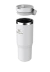 Stanley Classic Iceflow Flip Straw Tumbler 0.89L, Frost