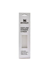 Stanley Iceflow Straws 4 Pack, Clear