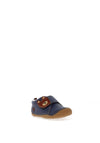 Start Rite Baby Boy Bear Hug Leather Shoe, Navy