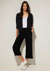 Street One Structured Short Jacket, Black