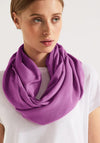 Street One Basic Loop Scarf, Purple