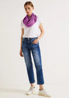 Street One Basic Loop Scarf, Purple