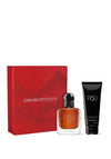 Emporio Armani Stronger With You Intensely 50ml EDP Gift Set