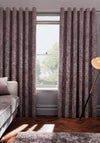 Studio G Naples Eyelet Curtains, Heather