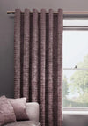 Studio G Naples Eyelet Curtains, Heather