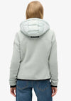 Superdry Hooded Storm Fleece Jacket, Grey