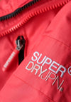 Superdry Womens Mountain Windcheater Jacket, Active Pink