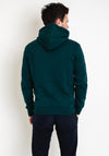 Superdry Athletic Script Graphic Hoodie, Pine Green