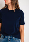 Superdry Womens Vintage Logo T-Shirt, Richest Navy