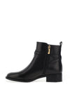 Tamaris Leather Ankle Boots, Black