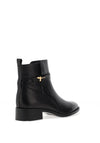 Tamaris Leather Ankle Boots, Black