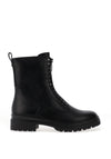 Tamaris Studded Military Boots, Black