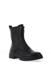 Tamaris Studded Military Boots, Black