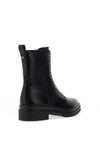 Tamaris Studded Military Boots, Black