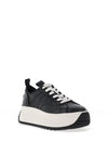 Tamaris Chunky Platform Trainers, Black