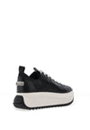 Tamaris Chunky Platform Trainers, Black