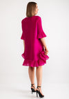 Thanny Ruffle Trim Shift Dress, Pink