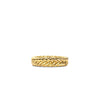 Ti Sento Milano Braided Ring, Gold