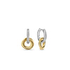 Ti Sento Milano Elegant Circles Hoop Earrings, Gold