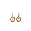 Ti Sento Milano Elegant Circles Hoop Earrings, Gold