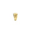 Ti Sento Milano Dome Ring, Gold