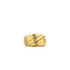 Ti Sento Milano Dome Ring, Gold