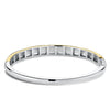 Ti Sento Milano Twisted Lines Bangle, Gold