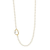 Ti Sento Milano Pearl Wrap Around Necklace, White