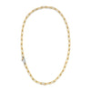 Ti Sento Thin Links Necklace, Gold