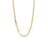 Ti Sento Thin Links Necklace, Gold