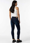 Tiffosi Double Up One Size Skinny Jeans, Dark Blue Denim