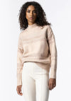 Tiffosi Nordic Knit Sweater, Beige