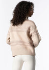 Tiffosi Nordic Knit Sweater, Beige