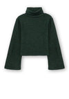 Tiffosi Isabelle Roll Neck Sweater, Green