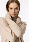 Tiffosi Roll Neck Sweater, Beige