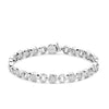 Ti Sento Zirconia Stone Bracelet, Silver