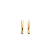 Ti Sento Milano Link Hoop Earrings, Gold