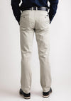 Tom Penn Tapered Fit Chinos, Silver