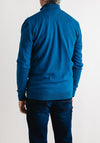 Tom Penn Quarter Zip Sweater, Teal