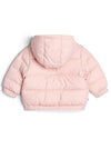 Tommy Hilfiger Baby Girl Solid Puffer Jacket, Pink