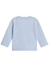 Tommy Hilfiger Baby Long Sleeve Top, Blue