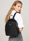 Tommy Hilfiger Mini Dome Backpack, Black