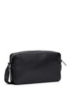 Tommy Hilfiger Canvas Strap Crossbody Bag, Black