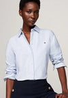 Tommy Hilfiger Oxford Cotton Regular Shirt, Blue