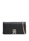 Tommy Hilfiger Chain Strap Mini Crossbody Bag, Black