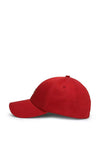 Tommy Hilfiger Corporate Monogram Baseball Cap, Dark Magma