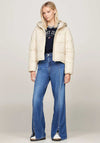 Tommy Jeans Vail Puffer Coat, Beige