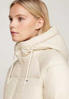 Tommy Jeans Vail Puffer Coat, Beige