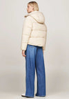 Tommy Jeans Vail Puffer Coat, Beige