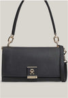 Tommy Hilfiger Monogram Crossbody Bag, Black